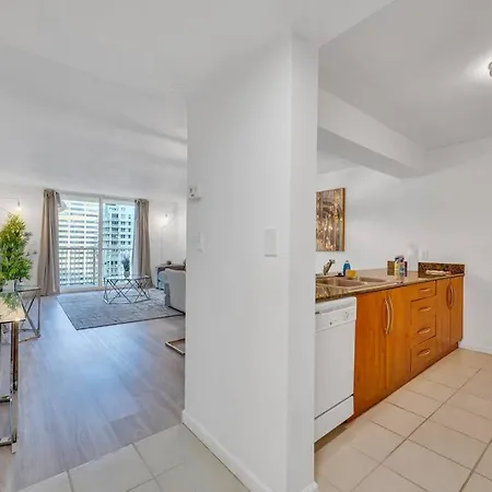 Appartement Beautiful 1 Bed 1 Bath • Brickell • Bay View à Miami Extérieur photo