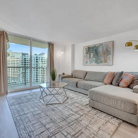 Appartement Beautiful 1 Bed 1 Bath • Brickell • Bay View à Miami Extérieur photo