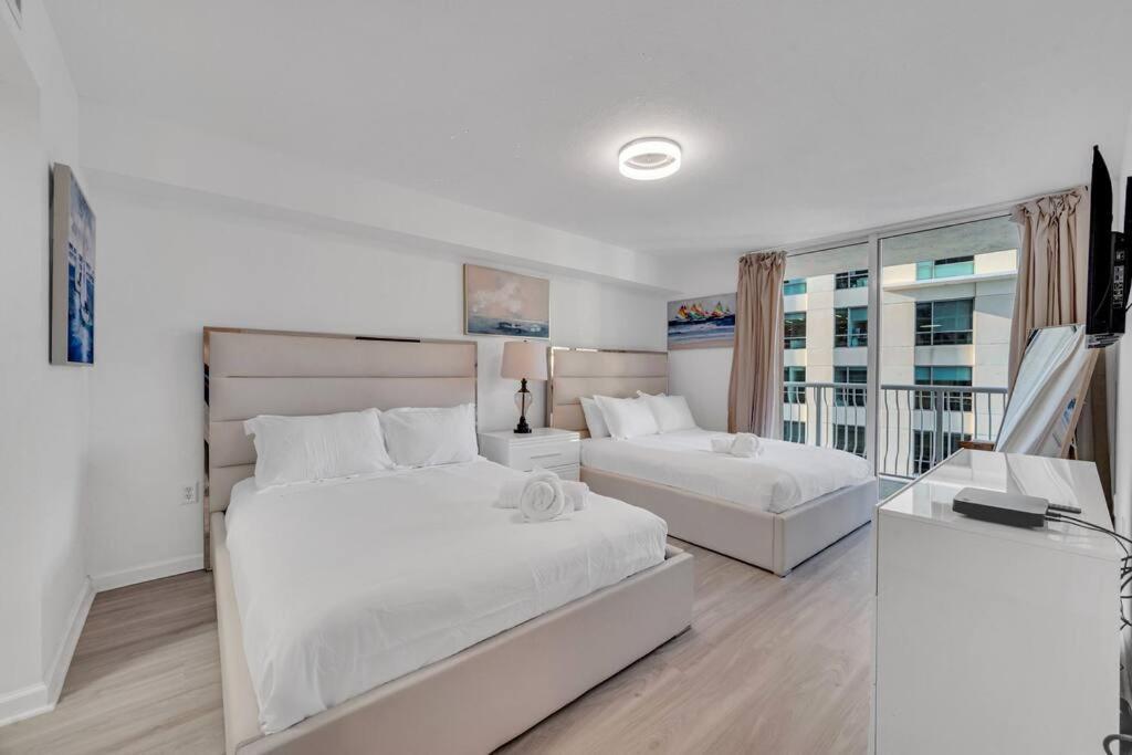 Appartement Beautiful 1 Bed 1 Bath • Brickell • Bay View