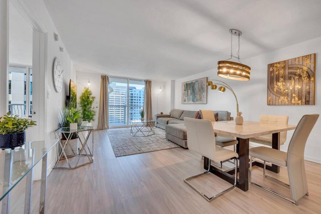 Appartement Beautiful 1 Bed 1 Bath • Brickell • Bay View Miami
