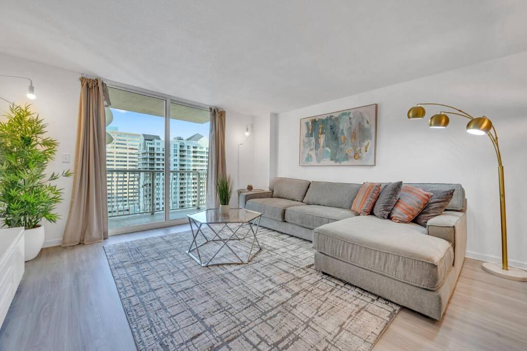 Beautiful 1 Bed 1 Bath • Brickell • Bay View Apartamento Miami