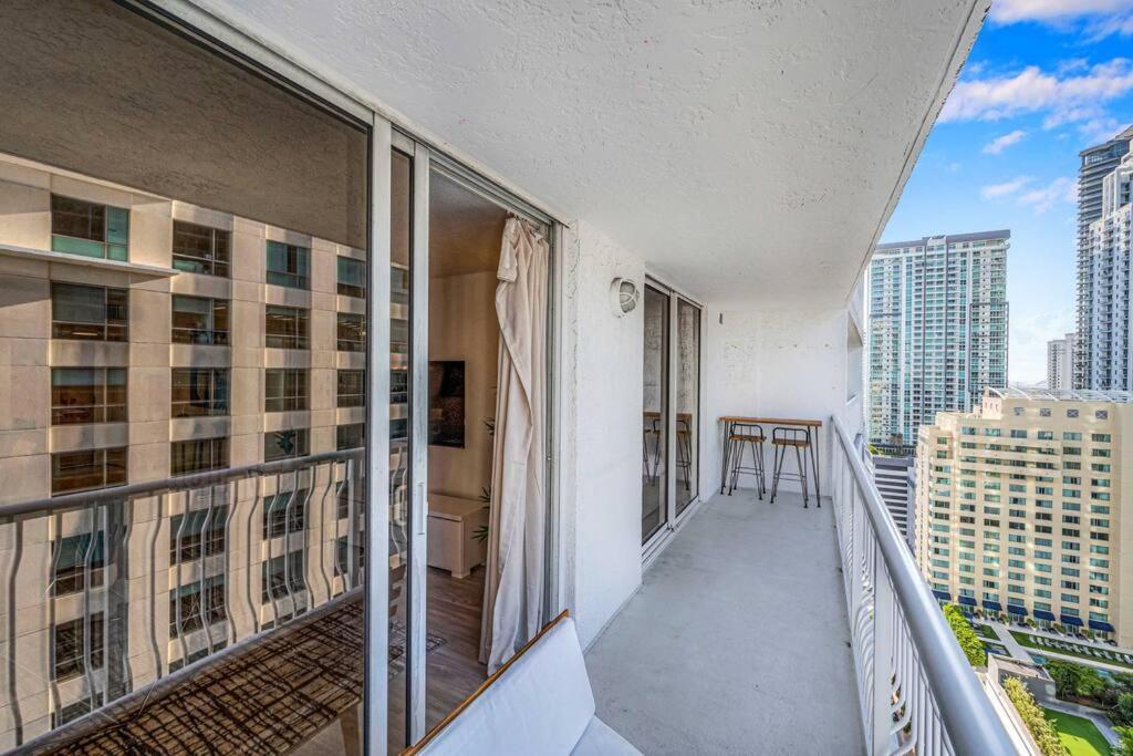 Beautiful 1 Bed 1 Bath • Brickell • Bay View Apartamento *