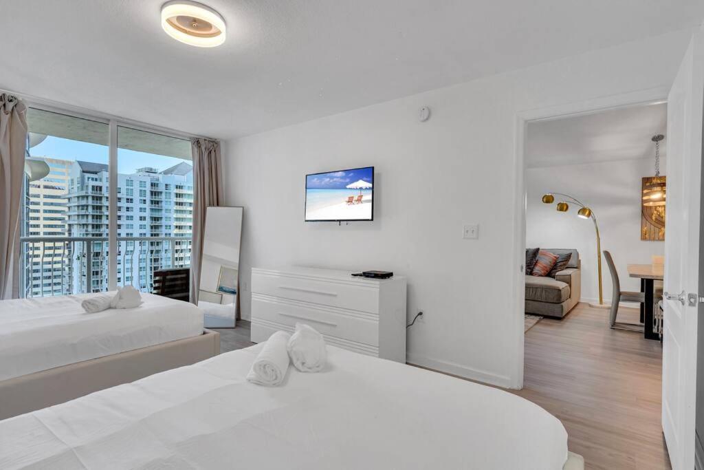 Apartamento Beautiful 1 Bed 1 Bath • Brickell • Bay View *