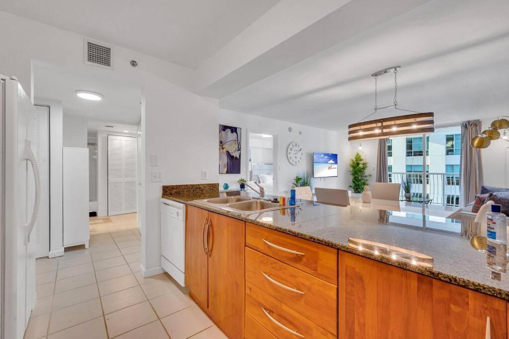 Beautiful 1 Bed 1 Bath • Brickell • Bay View Apartamento *